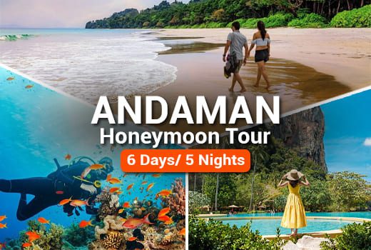 Andaman Honeymoon Package For 6 Days